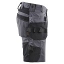 Blåkläder 175218329600C50 Shorts grå Grå, Klær