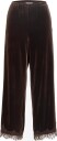 Vila Vialindra Hw Wide Pants/Vol/Bfs   COFFEE BEAN   L