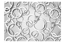 Fototapet Vicious Circles 250x175 - Artgeist sp. z o. o.