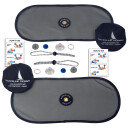 Waterline Design Myggnett til Portlights, Liten (2-pk)