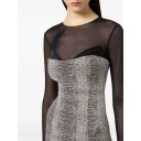 Elisabetta Franchi Dame Kjoler Svart M,