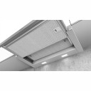 Siemens iQ300 Uttrekkbar Ventilator med Belysning 60 cm Rustfritt Stål