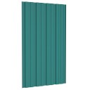 vidaXL Takplater 36 stk grønn 80x45 cm galvanisert stål