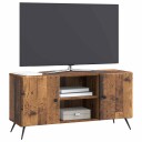  TV skap Gammelt tre 102 x 34,5 x 50 cm Konstruert tre