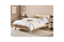 Seng med lamellbunn Monpazier   Lyst tre 140x200 cm
