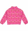Freds World Collegegenser   Heart   Fuchsia   Freds World   4 år 104   Collegegenser   Rosa