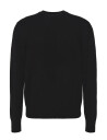 Calvin Klein Ls Cozy Wool Crewnk Sweater 7Gg - Black - S