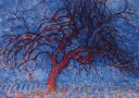 The Red Tree By Piet Mondrian Plakat Plakat / 100x150cm