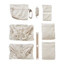 MEMBANTU Nature Organic Twin Hammock Premium