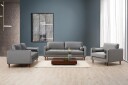Mirrilnesh Sofa 3 seters   Lysegrå