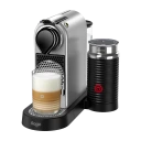 Nespresso CitiZ & Milk kapselmaskin by Sage sølv