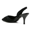 Sergio Moretti Dame Sko Svart 37 EU,