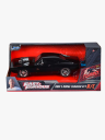 Fast &  Furious Radiostyrt Bil Dodge Charger 1:24