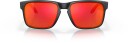 Oakley Holbrook E Skibriller Matte Black med Prizm Ruby