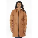 Danwear Dame Frakker Brun XS