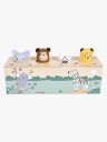 Small Foot Safari Pop-up-leke Dyr med Lyd