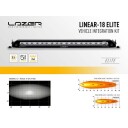 LED integrasjonssett LAZER GKPEXELITE01K Peugeot Expert