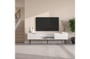 TV-bord Ranjit Hvit - Hvit
