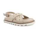 Sergio Moretti Dame Sko Beige 36 EU,