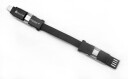 USB Adapter 6 i En -  USB (A) or USB-C to USB-C - Micro USB -iOS - Soundmaster