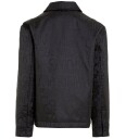 Calvin Klein Jakke   Svart m. Logoer   Calvin Klein   8 år (128)   Overgangsjakke