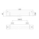 Strand Stainless Dusjblander Strand Stainless Stockholm Sto-300