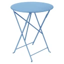 Fermob Bistro bord 60 cm Maya Blue