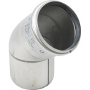 Blücher Bøjn.45.0Gr.75MM.O Ring Aisi 316L.Syrefast Stål