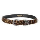 Semicouture Dame Accessories Brun 80 CM,