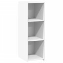  Skjenk hvit 30x41x93 cm konstruert tre 8721102652431