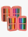 TOPModel Girl Power Triple Pencil Case Med Pendant