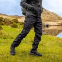 Revolutionrace Turbukse & Fritidsbukse Outdoor Basic Pants Herre Black 4XL