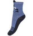 Minymo Socks W. 3D Effect (2-Pack) Blue 15\18