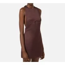 Elisabetta Franchi Dame Kjoler Brun XS,