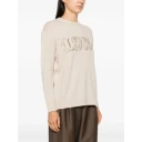 Max Mara Dame Strikkevarer Beige XS