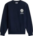 Tommy Hilfiger Varsity Roundel Reg Fleece Crew   NAVY BLUE   XL