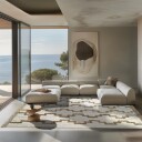 Ryetepper   Arlon Natural Cotton Shaggy beige Størrelse: 200 x 290 cm