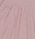 Name It Kjole   Rib   NmfLona   Violet Ice   Name It   6 år (116)   Kjole Grå Hvit Rosa