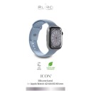 Puro Silicone watchband for Apple Watch 38–40–41 mm, light blue