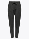 Only Poptrash Life Easy Col Pant Grå XS/34