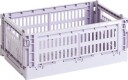 HAY Colour Crate S 17 x 26,5 cm Lavendel
