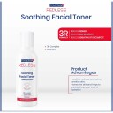Novaclear Redless Soothing Facial Toner 100 ml