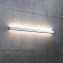 MCJ Mera LED-vegglampe bredde 120 cm aluminium 3000K