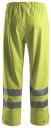 Snickers Workwear Regnbukse 8243 Gul PU High-Vis XL