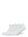 Calvin Klein Golf Golf Trainer Sock  3 Pairs  White OS41/46