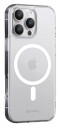 Crong Deksel for iPhone 16 Pro Max (MagSafe) Gjennomsiktig