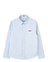 BOSS Long Sleeved Shirt Blue 114