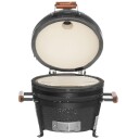 Mustang Kamado kullgrill Grå 32,5 cm Grå