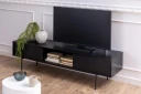 Mehoopany TV-benk 40 cm - Sort