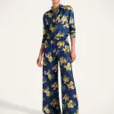 La DoubleJ Dame Bukser Flerfarget 2XL,